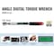 Acdelco 3/8" Digital Angle Torque Wrench, 5 to 99.5 ft-lbs ARM315-3A ARM315-3A - alternate 7